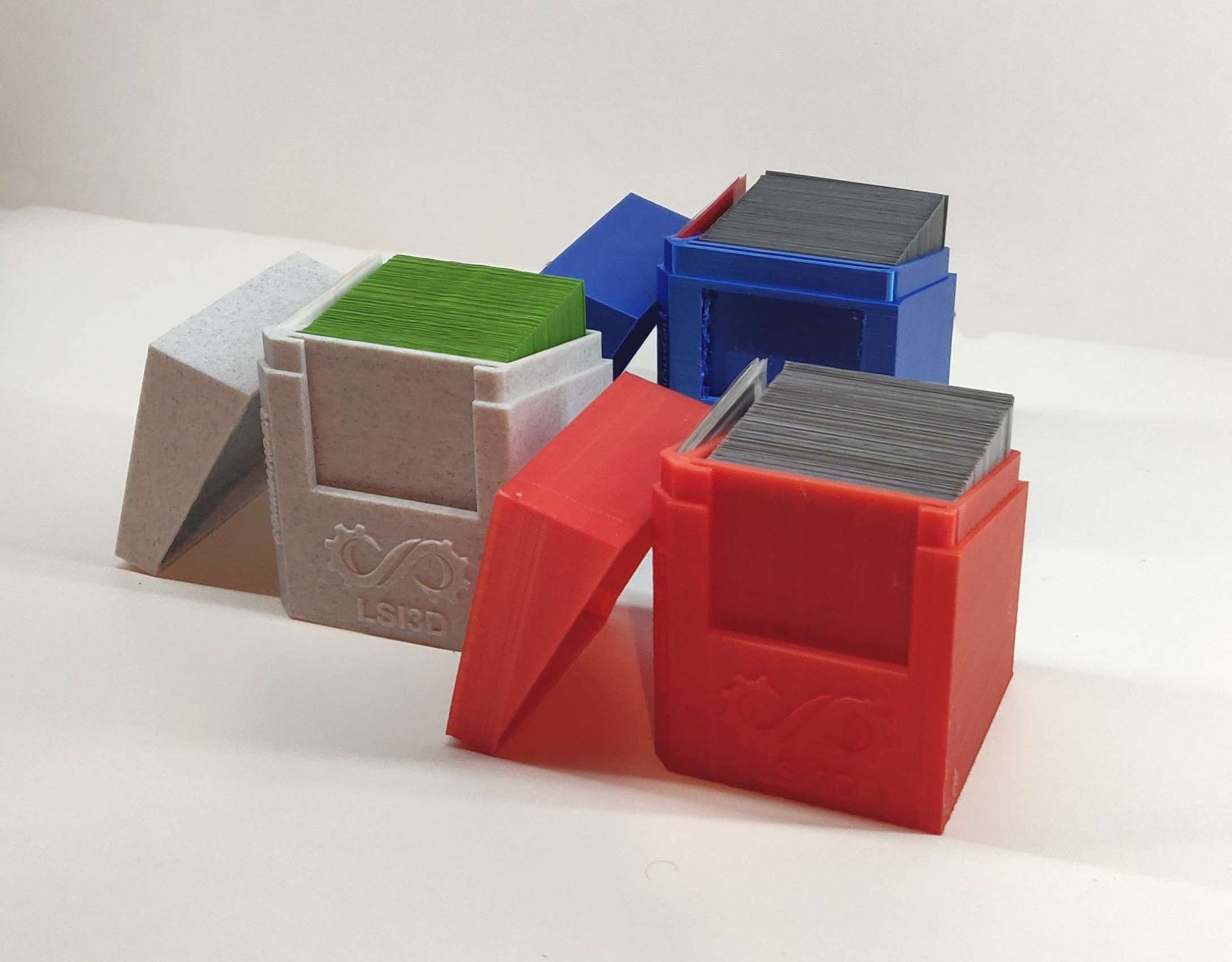  Magic Carte Boite Conception Prototypage Impression 3D Savoie Chambéry LSI3D