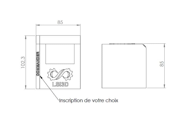  Magic Carte Boite Conception Prototypage Impression 3D Savoie Chambéry LSI3D