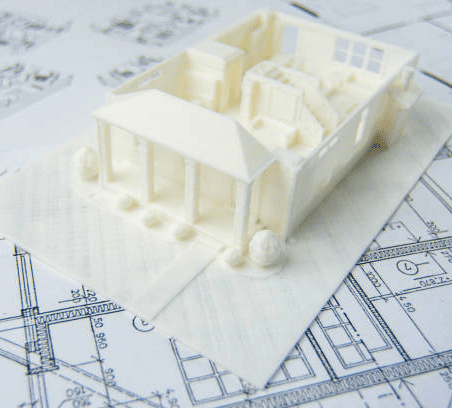Forme complexe Architecture Conception Prototypage Impression 3D Savoie Chambéry LSI3D